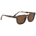 Tortoiseshell - Front - Trespass Unisex Adult Elania Sunglasses
