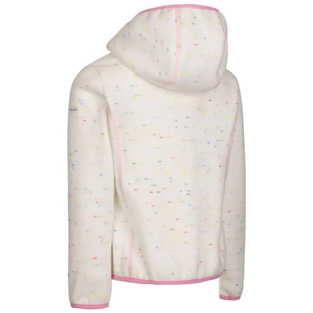 White - Back - Trespass Childrens-Kids Durness Fleece Jacket