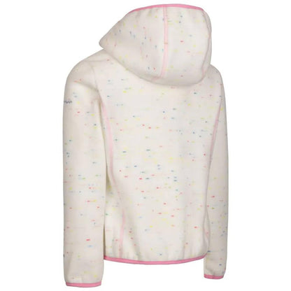 White - Back - Trespass Childrens-Kids Durness Fleece Jacket