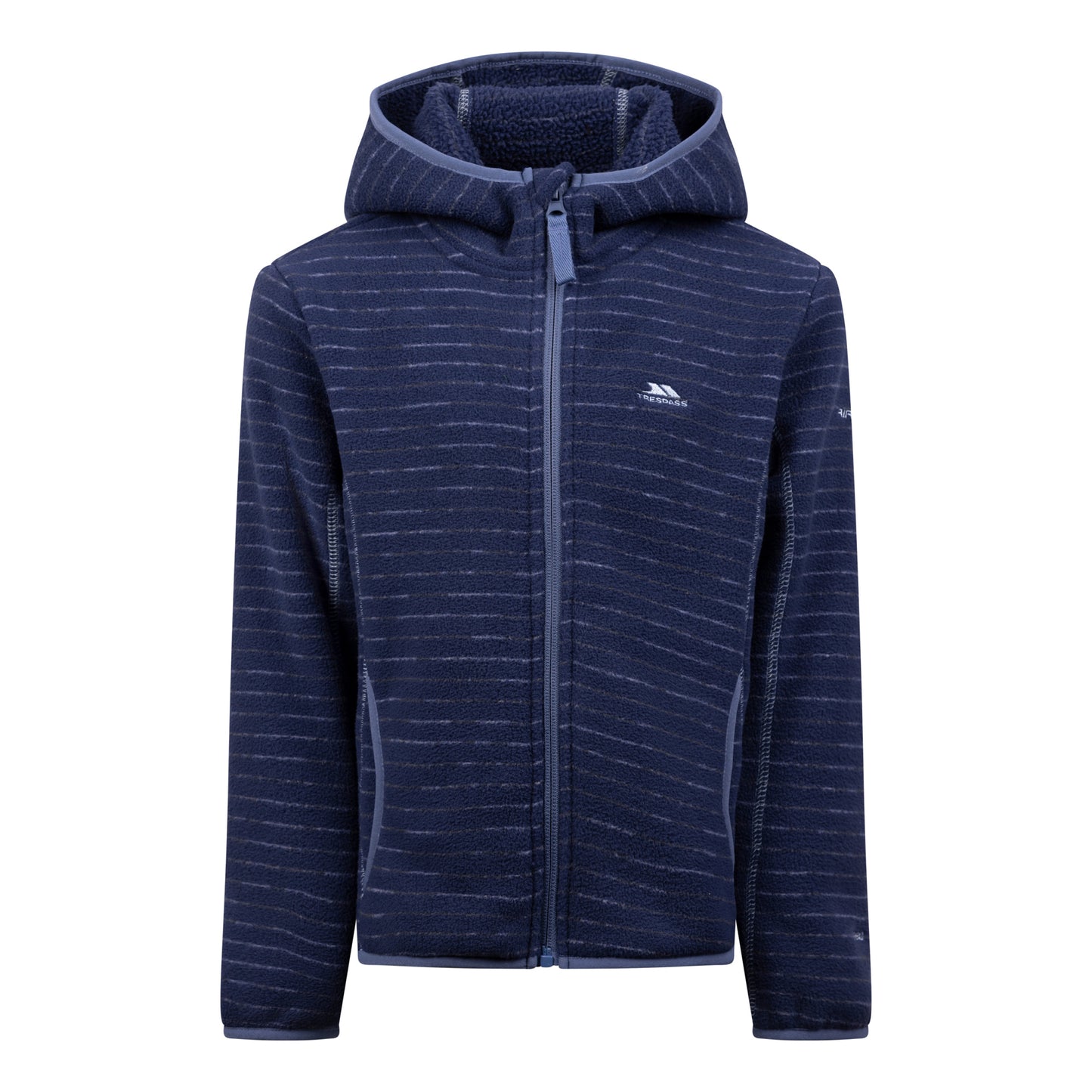 Bluestone - Front - Trespass Childrens-Kids Durness Fleece Jacket