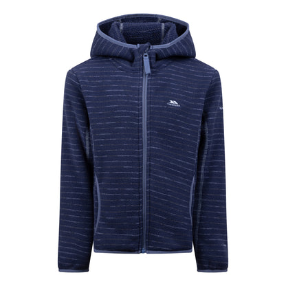 Bluestone - Front - Trespass Childrens-Kids Durness Fleece Jacket