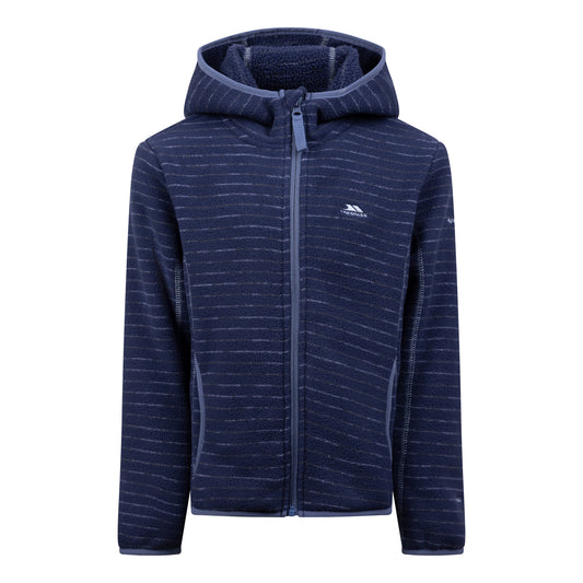 Bluestone - Front - Trespass Childrens-Kids Durness Fleece Jacket