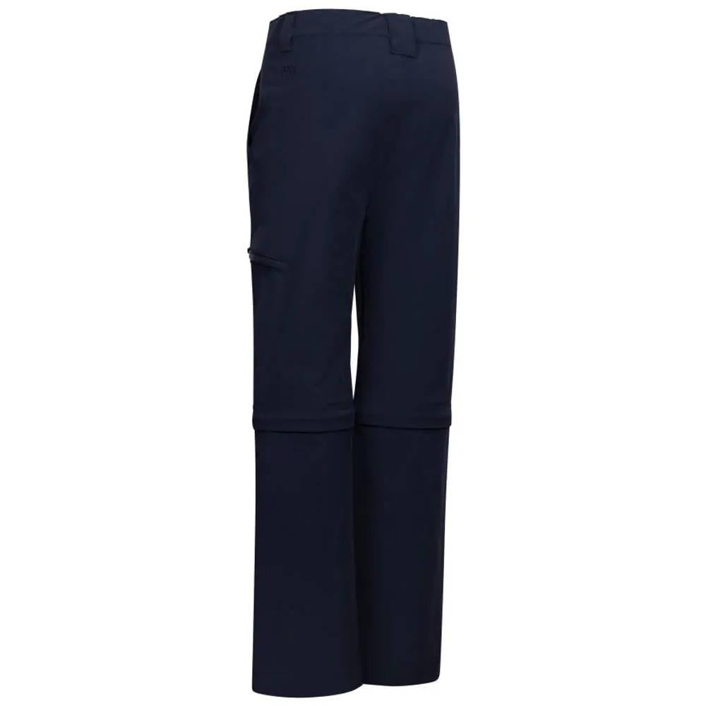 Navy - Back - Trespass Childrens-Kids Elphin Trousers