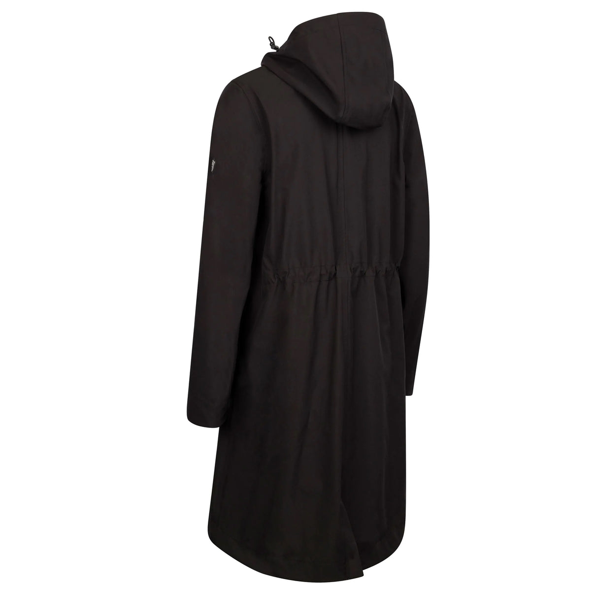 Black - Back - Trespass Womens-Ladies Sponsor Waterproof Jacket
