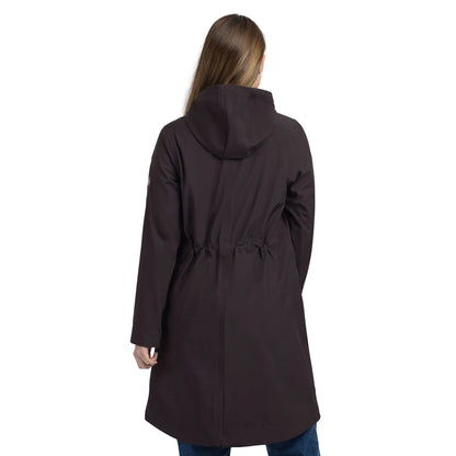 Black - Lifestyle - Trespass Womens-Ladies Sponsor Waterproof Jacket