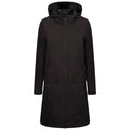 Black - Front - Trespass Womens-Ladies Sponsor Waterproof Jacket