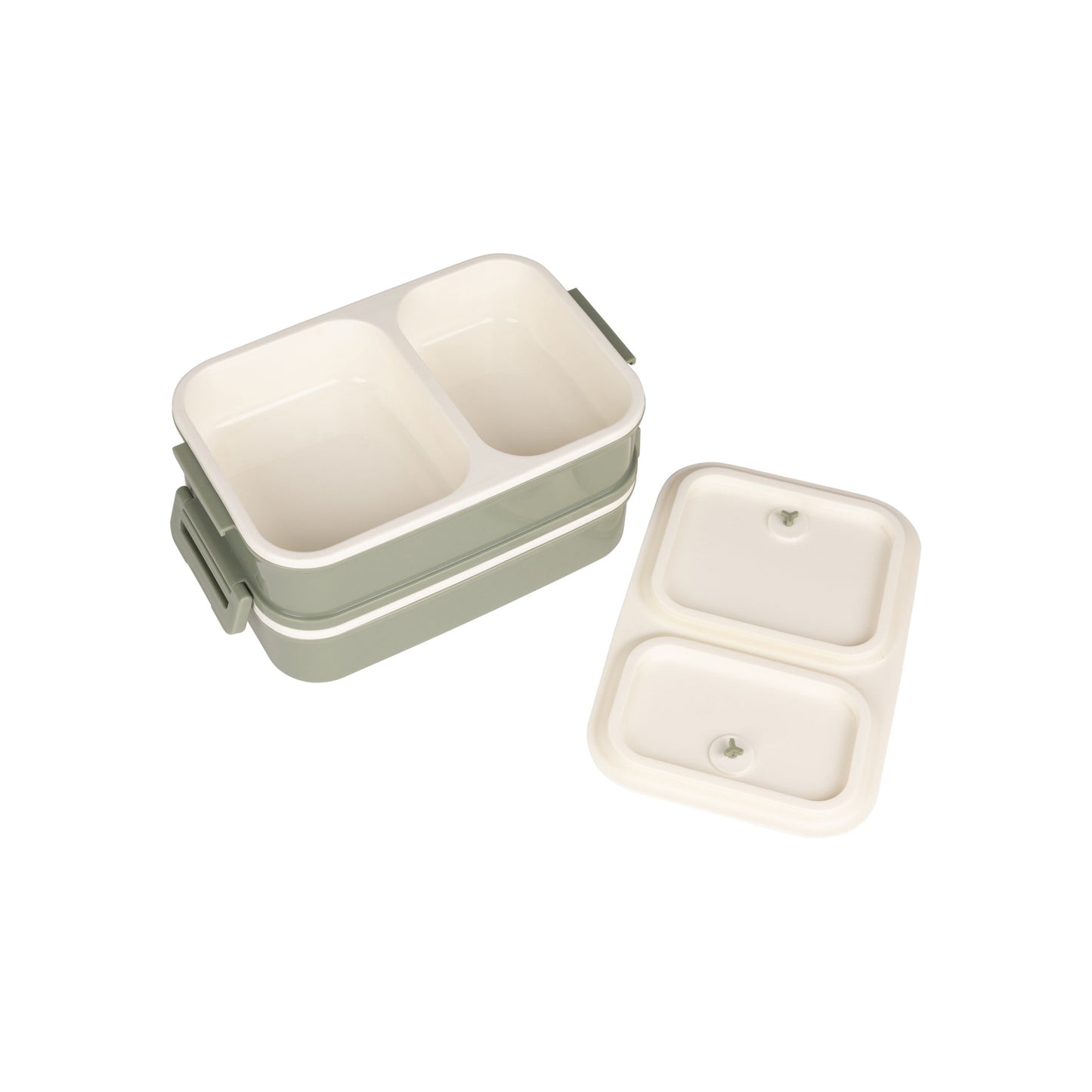 Dark Olive - Close up - Trespass Bento Lunch Box