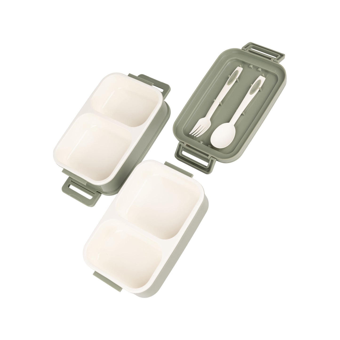 Dark Olive - Pack Shot - Trespass Bento Lunch Box