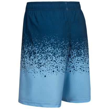 Navy - Back - Trespass Mens Adan Swim Shorts