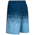 Navy - Back - Trespass Mens Adan Swim Shorts