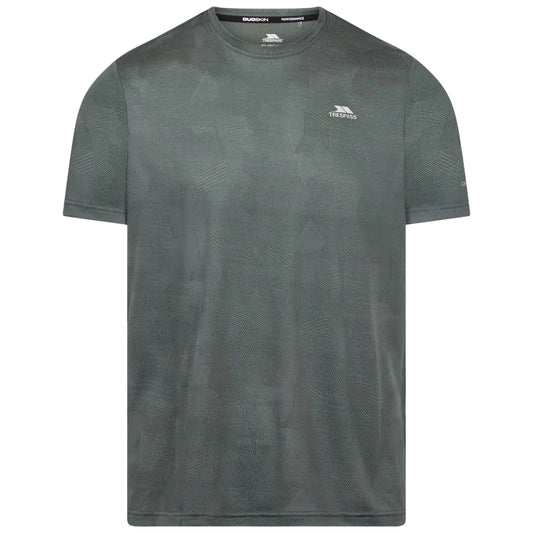 Green Willow - Front - Trespass Mens Rawsmith Active Top