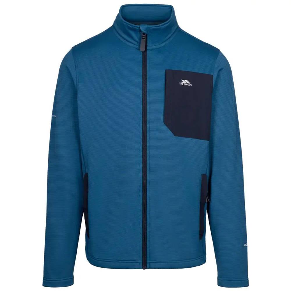 Bondi Blue - Front - Trespass Mens Arranfore AT200 Fleece Jacket