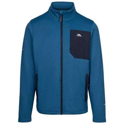 Bondi Blue - Front - Trespass Mens Arranfore AT200 Fleece Jacket