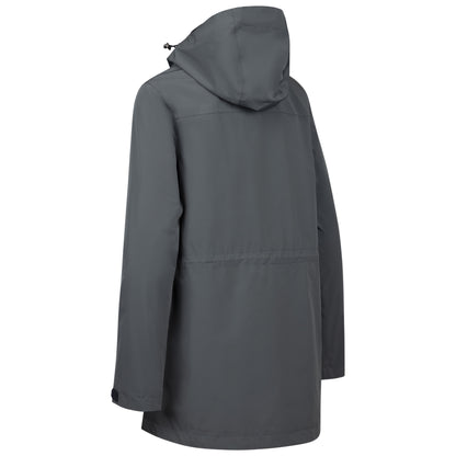 Teal Mist - Back - Trespass Womens-Ladies Tiverton Waterproof Jacket