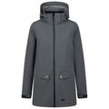 Teal Mist - Front - Trespass Womens-Ladies Tiverton Waterproof Jacket