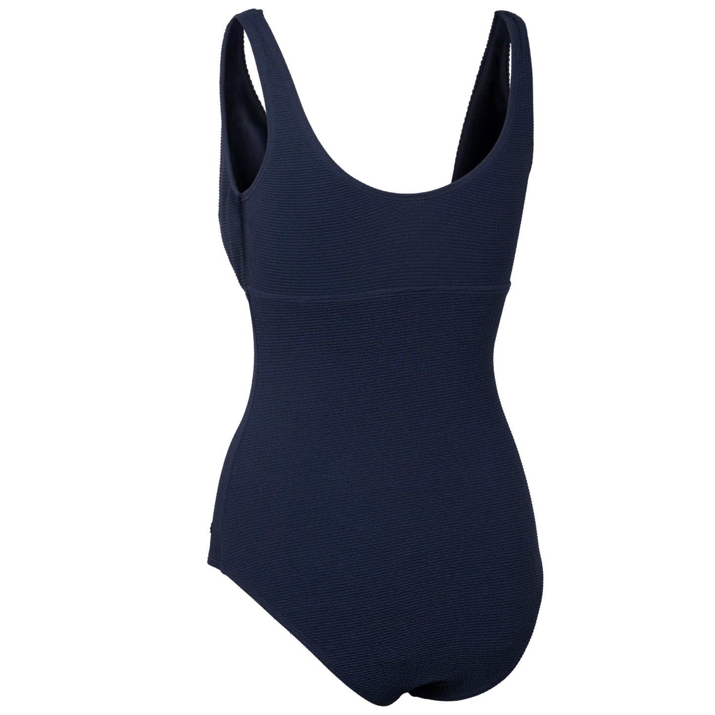 Navy - Back - Trespass Womens-Ladies Kamryn One Piece Swimsuit
