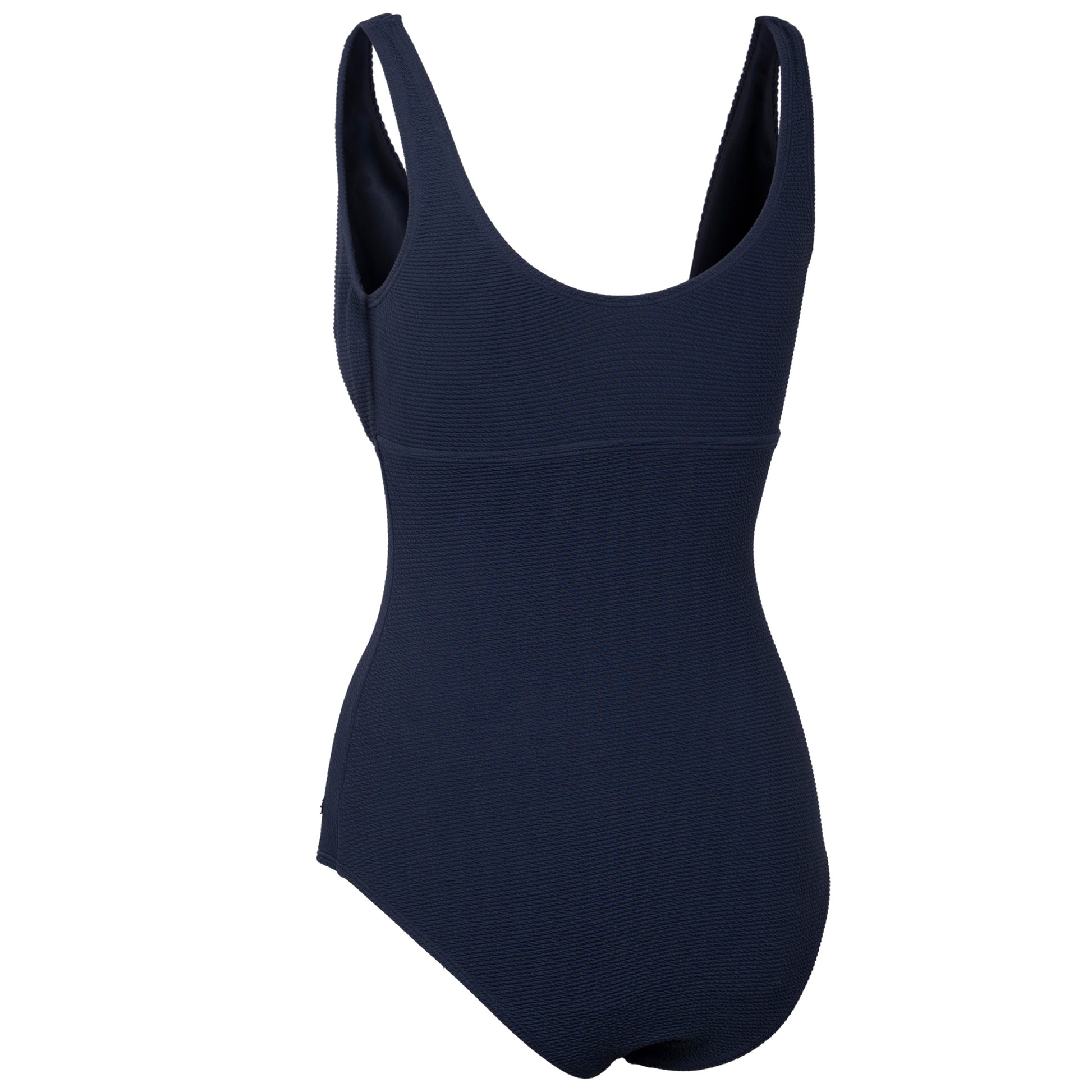 Navy - Back - Trespass Womens-Ladies Kamryn One Piece Swimsuit