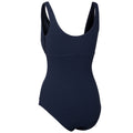 Navy - Back - Trespass Womens-Ladies Kamryn One Piece Swimsuit
