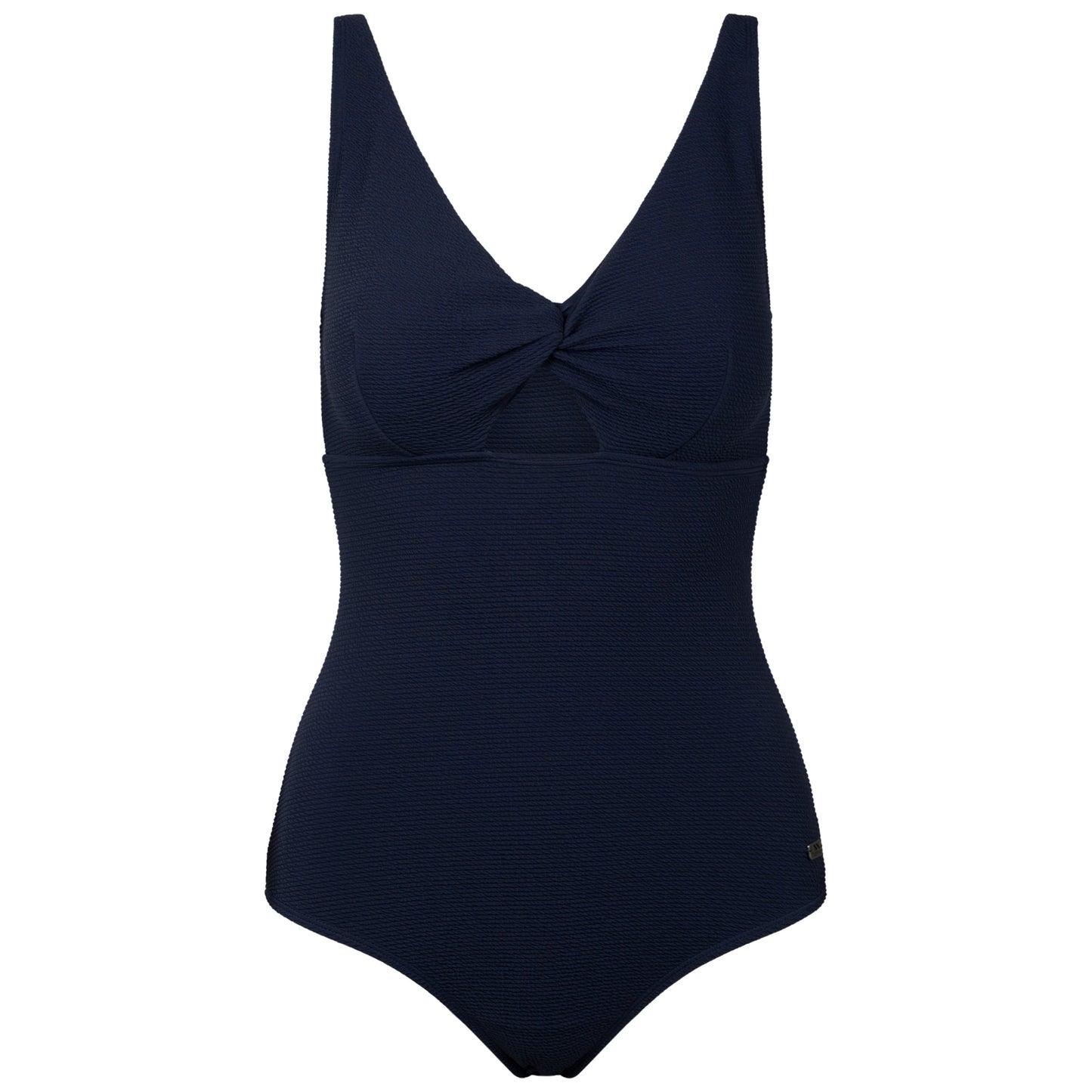 Navy - Front - Trespass Womens-Ladies Kamryn One Piece Swimsuit