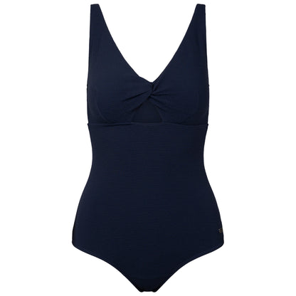 Navy - Front - Trespass Womens-Ladies Kamryn One Piece Swimsuit