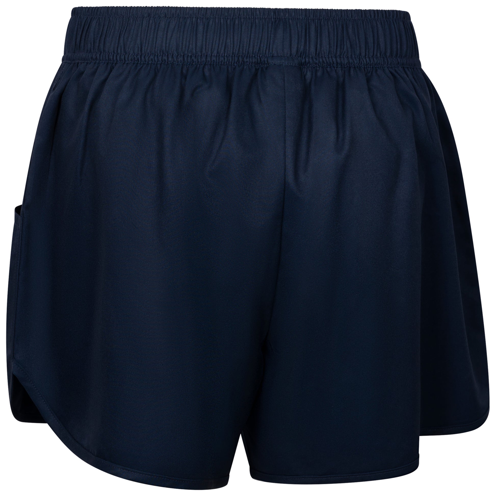 Navy - Back - Trespass Womens-Ladies Blakely Swim Shorts