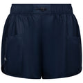 Navy - Front - Trespass Womens-Ladies Blakely Swim Shorts