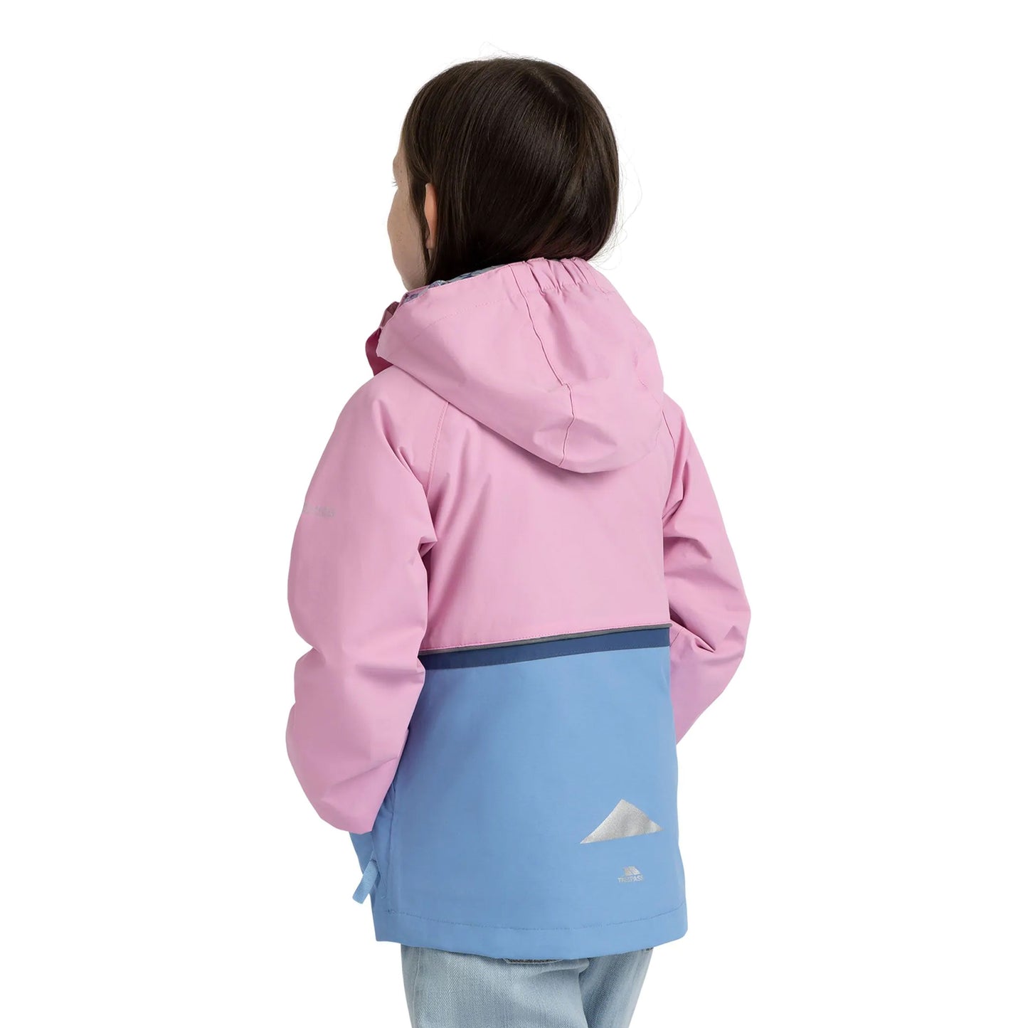 Sweet Pink - Lifestyle - Trespass Girls Allora TP50 Waterproof Jacket