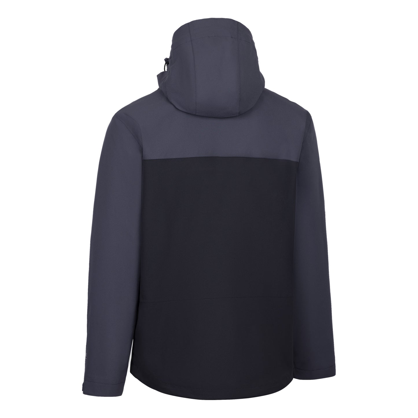 Steel Blue - Back - Trespass Mens Fahamore Waterproof Jacket