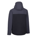 Steel Blue - Back - Trespass Mens Fahamore Waterproof Jacket