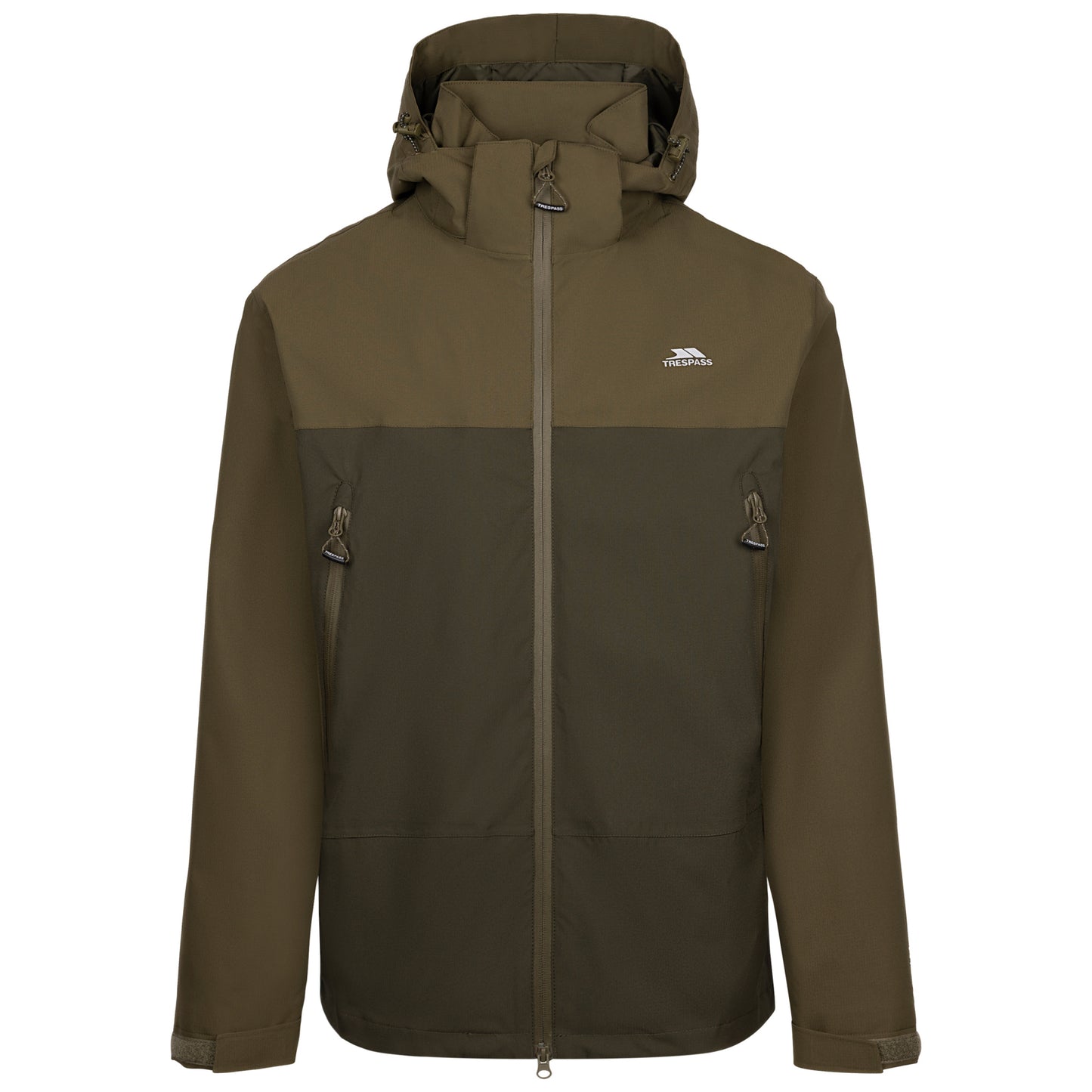 Marshland - Front - Trespass Mens Fahamore Waterproof Jacket