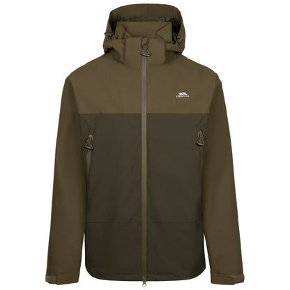 Marshland - Front - Trespass Mens Fahamore Waterproof Jacket