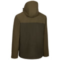 Marshland - Back - Trespass Mens Fahamore Waterproof Jacket