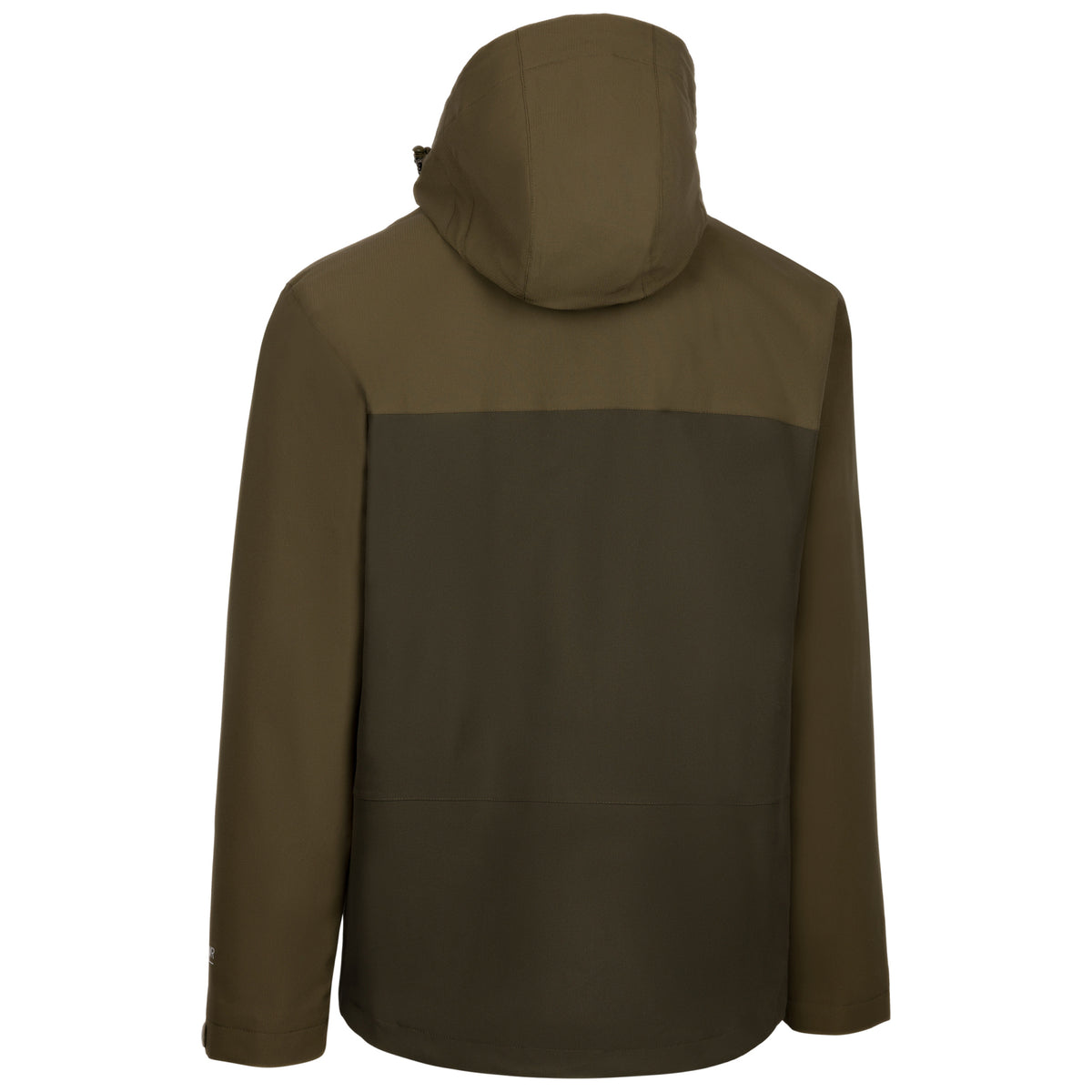 Marshland - Back - Trespass Mens Fahamore Waterproof Jacket