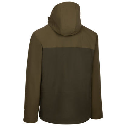 Marshland - Back - Trespass Mens Fahamore Waterproof Jacket