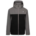 Storm Grey - Front - Trespass Mens Fahamore Waterproof Jacket