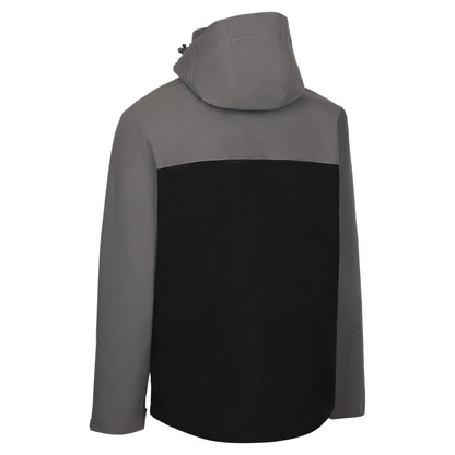 Storm Grey - Back - Trespass Mens Fahamore Waterproof Jacket