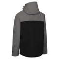 Storm Grey - Back - Trespass Mens Fahamore Waterproof Jacket