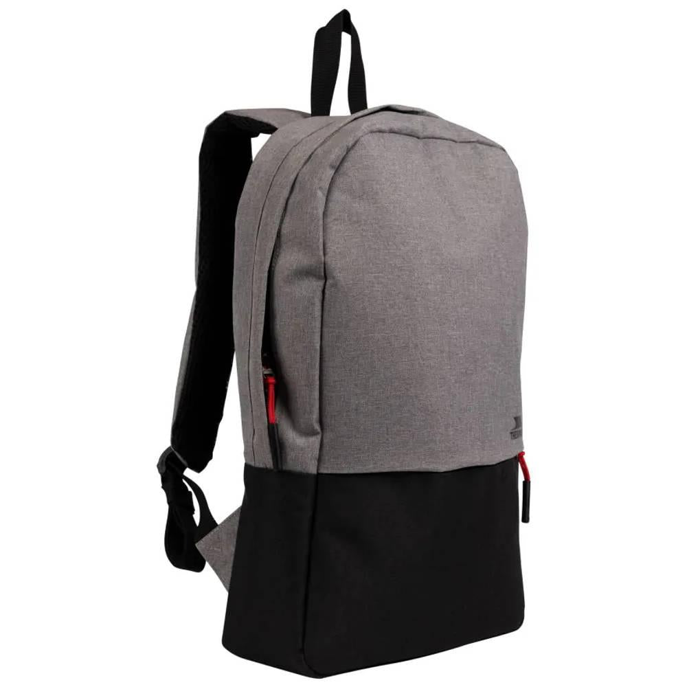 Grey Melange - Side - Trespass Commute Laptop Bag