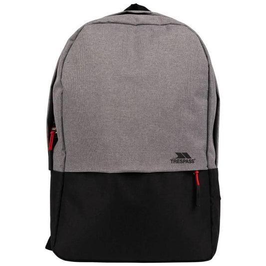 Grey Melange - Front - Trespass Commute Laptop Bag