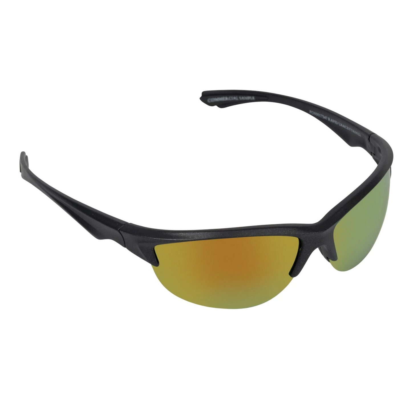 Matt Black - Back - Trespass Unisex Adult Rapid Sunglasses