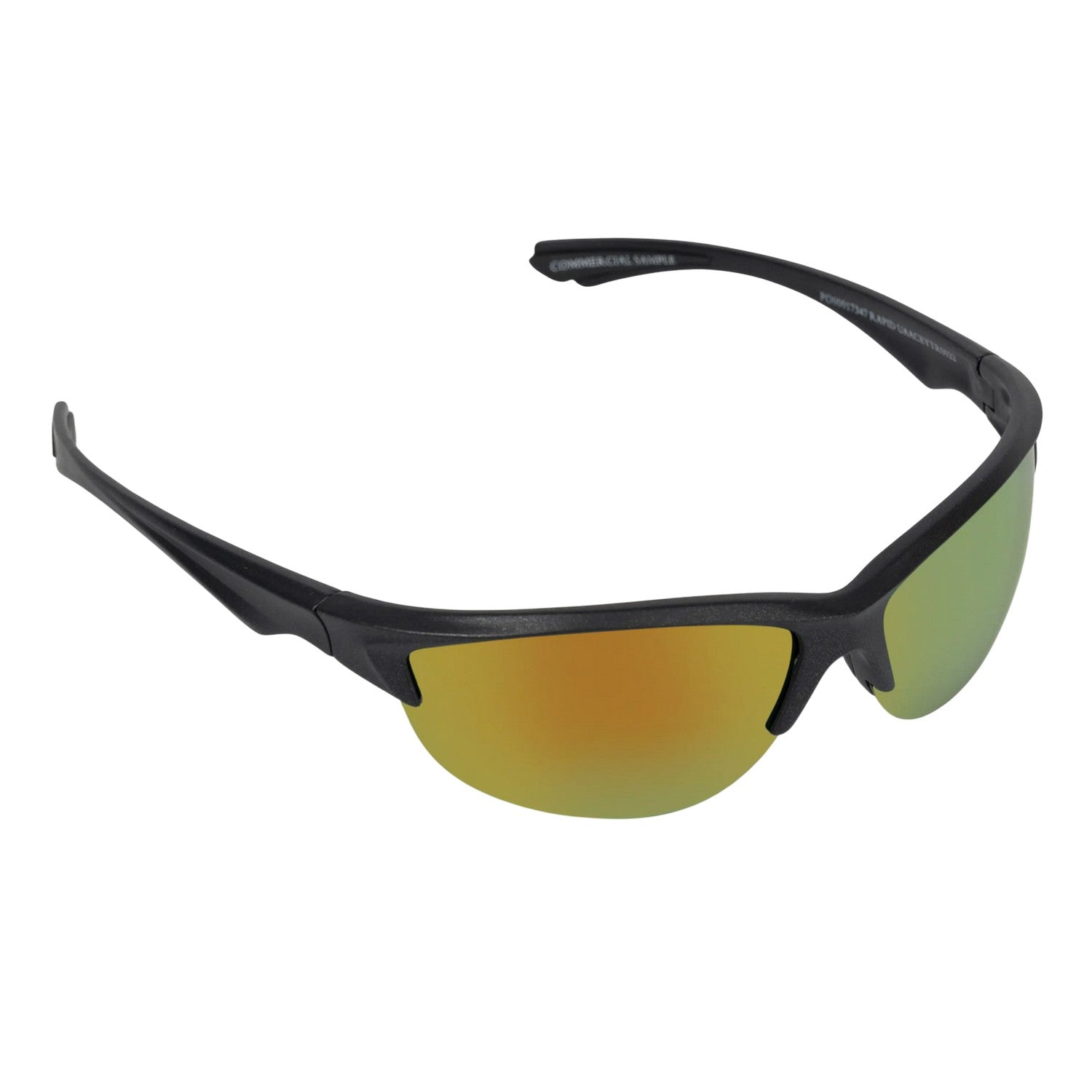 Matt Black - Back - Trespass Unisex Adult Rapid Sunglasses