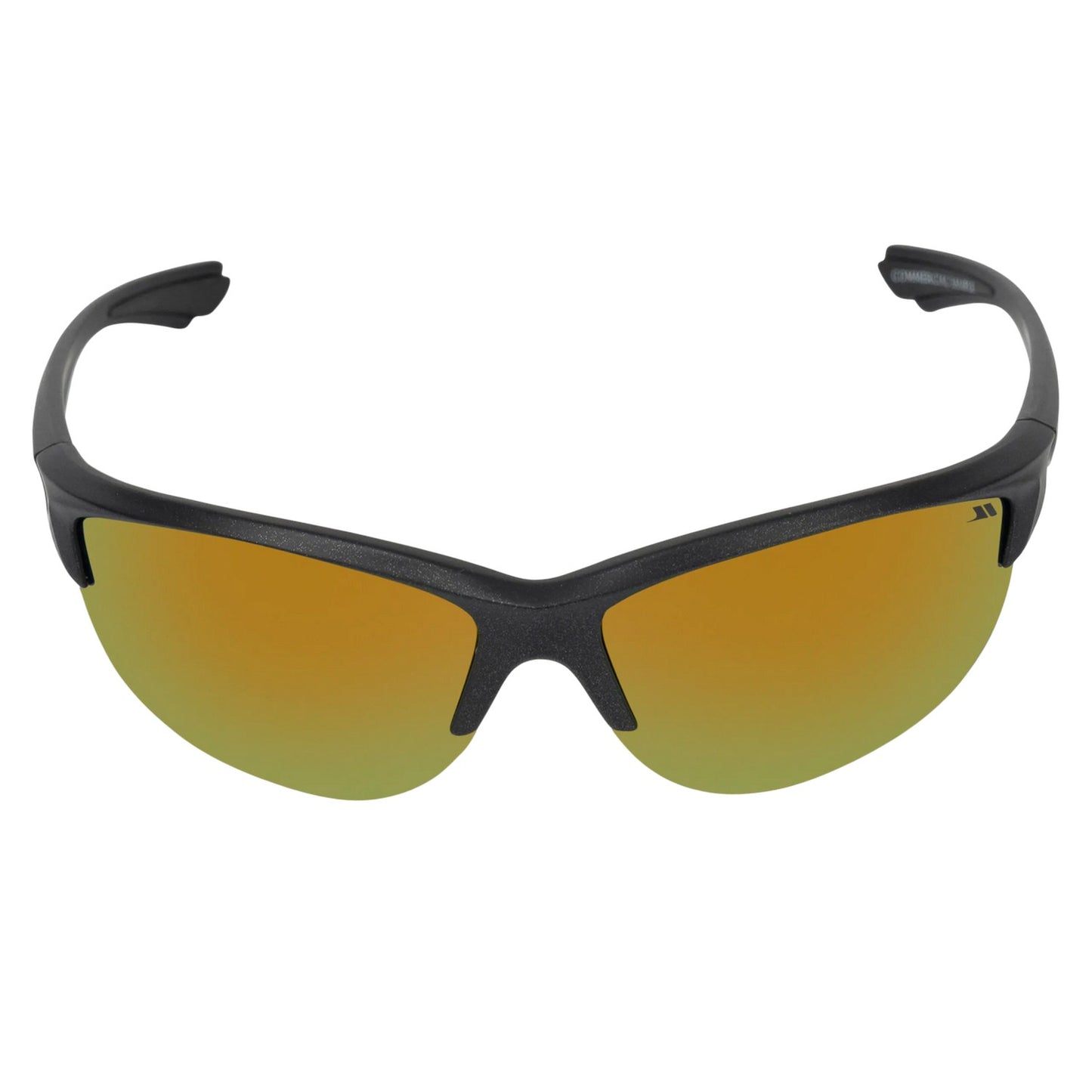Matt Black - Lifestyle - Trespass Unisex Adult Rapid Sunglasses