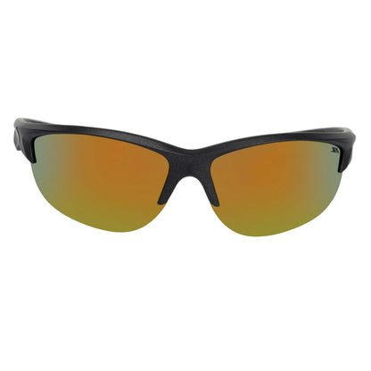Matt Black - Front - Trespass Unisex Adult Rapid Sunglasses