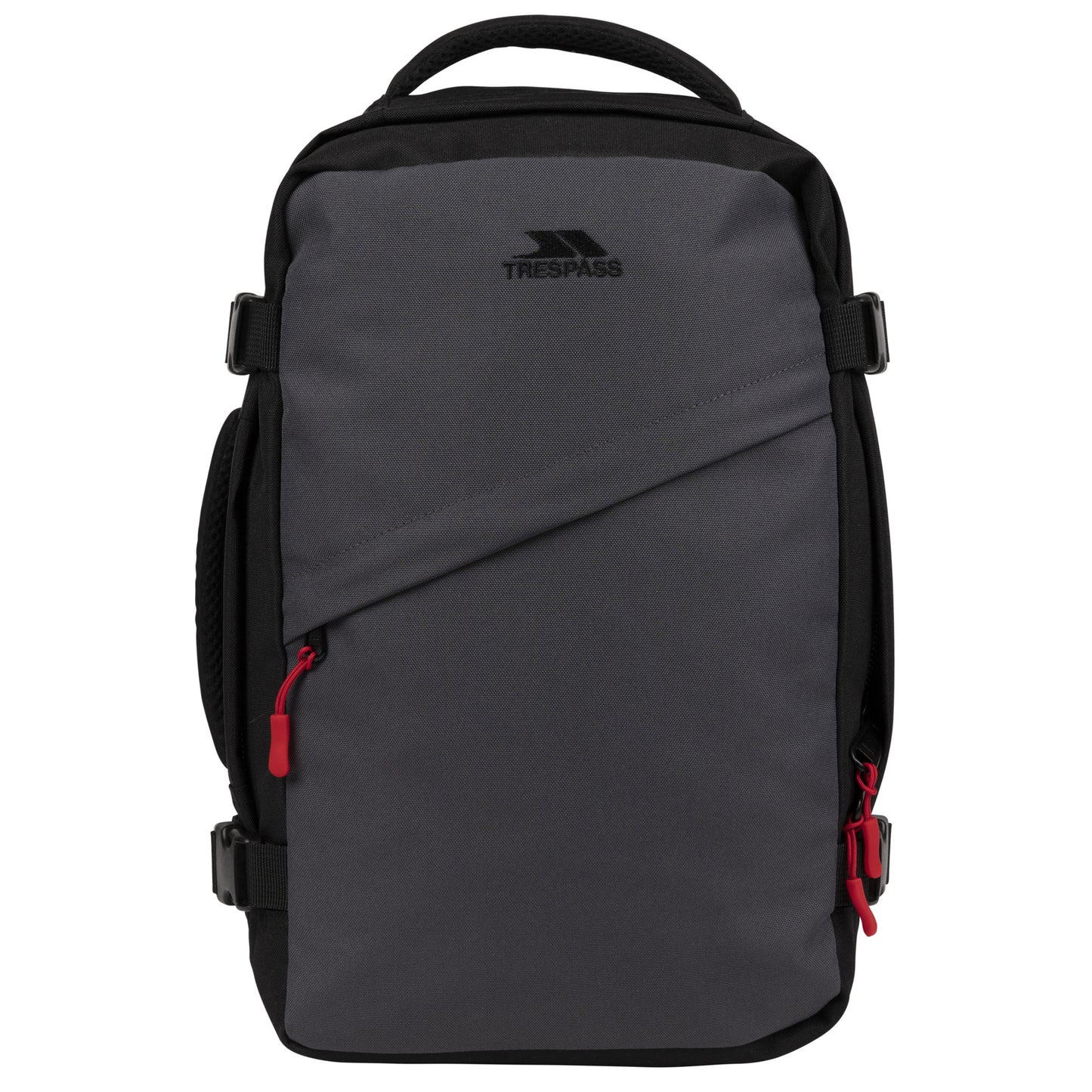 Black - Front - Trespass Ervol 20L Cabin Bag