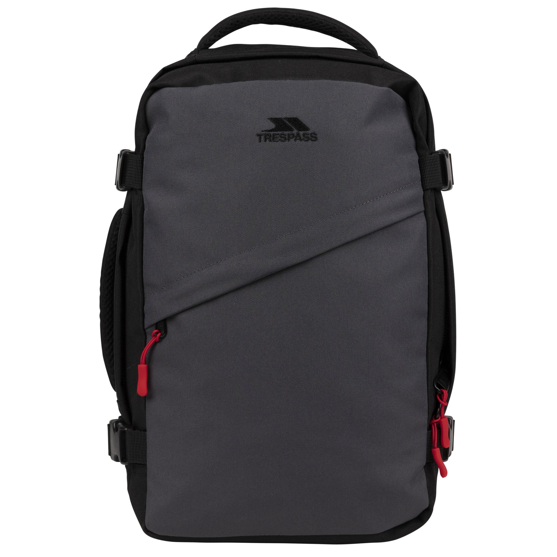 Black - Front - Trespass Ervol 20L Cabin Bag