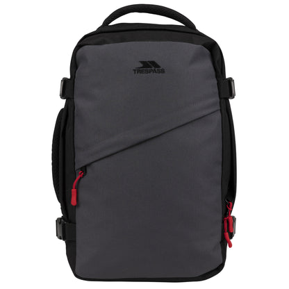 Black - Front - Trespass Ervol 20L Cabin Bag