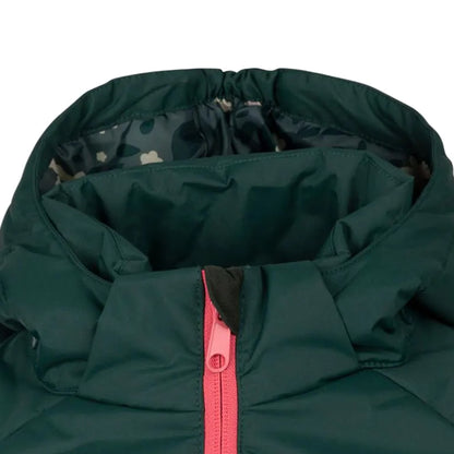 Pine - Side - Trespass Childrens-Kids Andee Quilted Casual Jacket