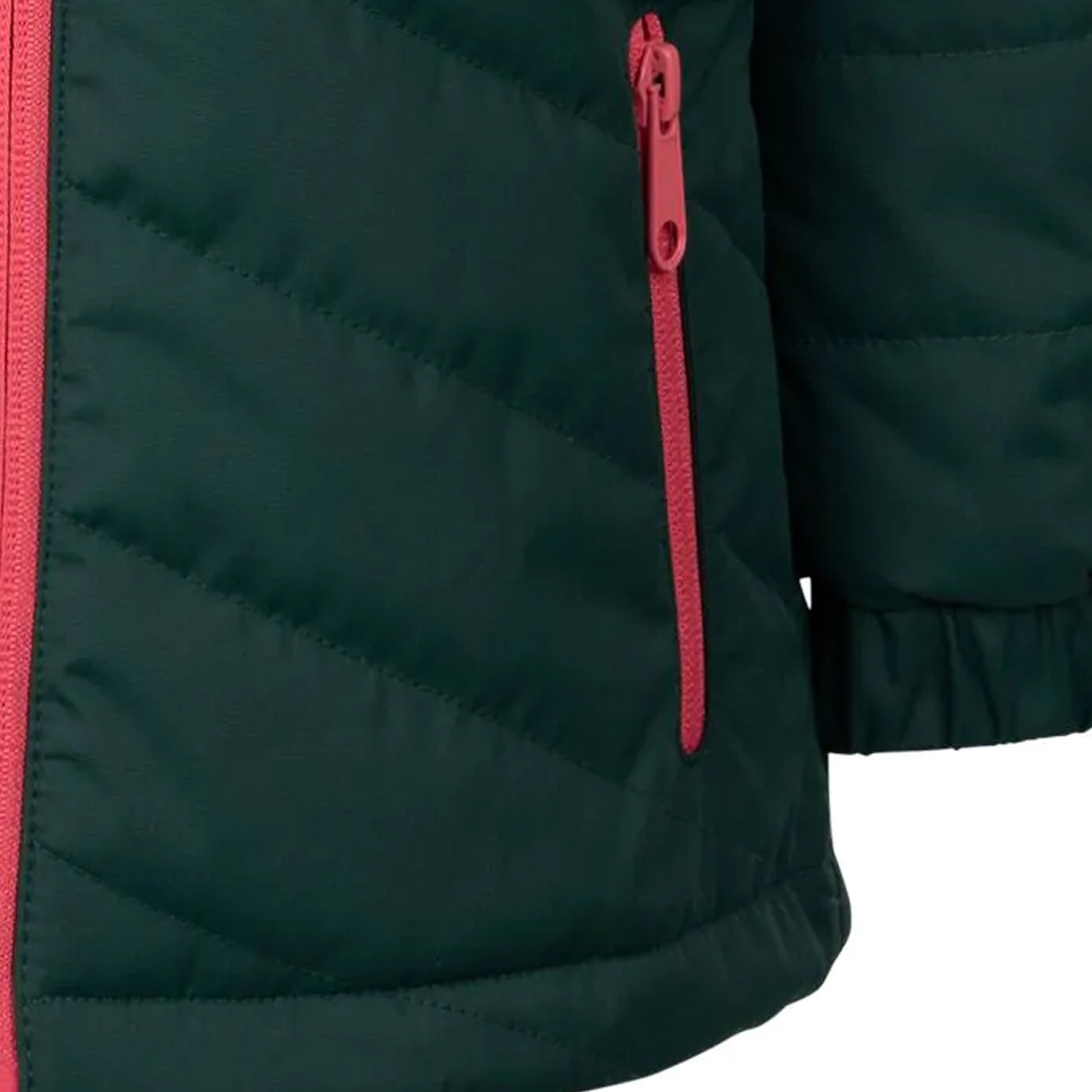 Pine - Pack Shot - Trespass Childrens-Kids Andee Quilted Casual Jacket