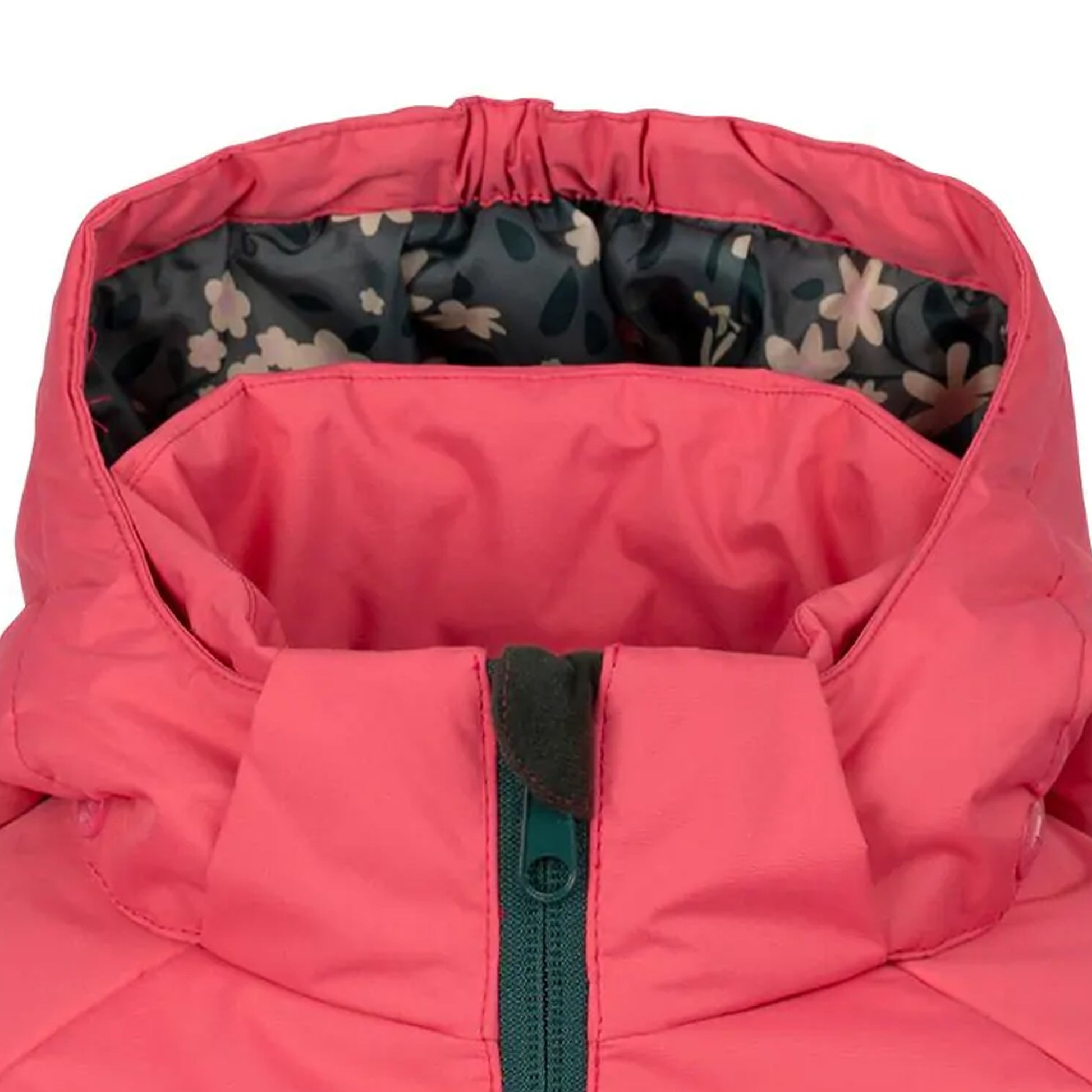 Strawberry - Side - Trespass Childrens-Kids Andee Quilted Casual Jacket