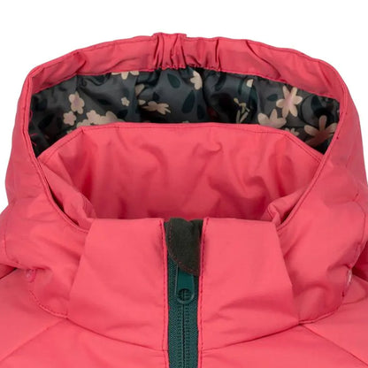 Strawberry - Side - Trespass Childrens-Kids Andee Quilted Casual Jacket